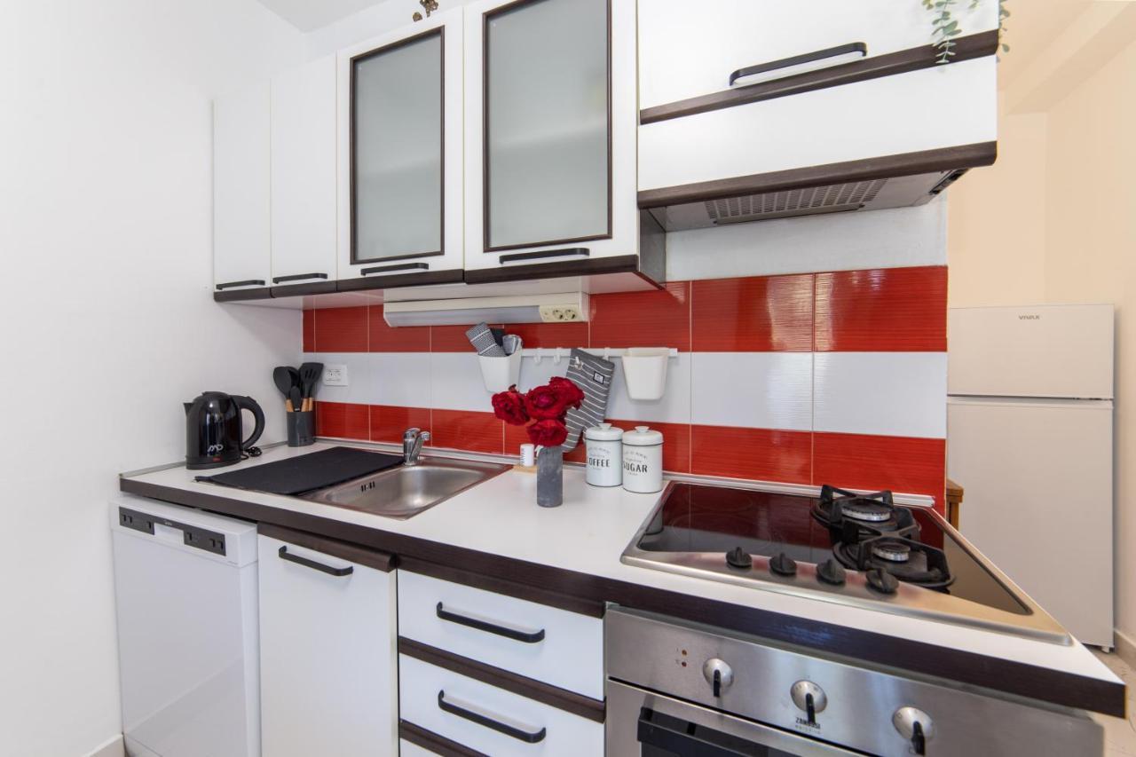 Apartman Porto Ploce  Exteriör bild